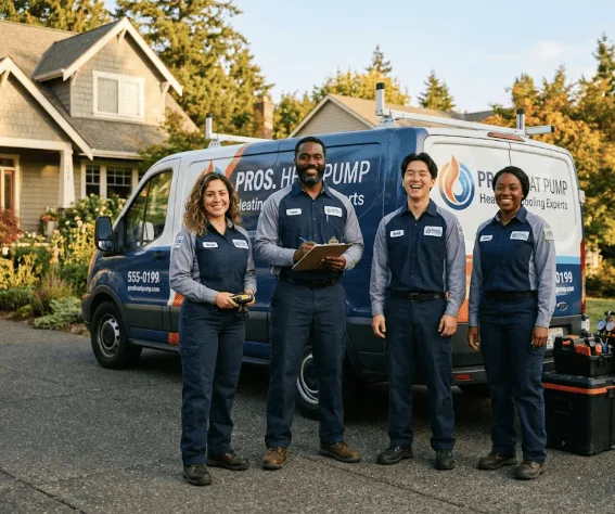 Heat Pump Installation company in Moody, TX