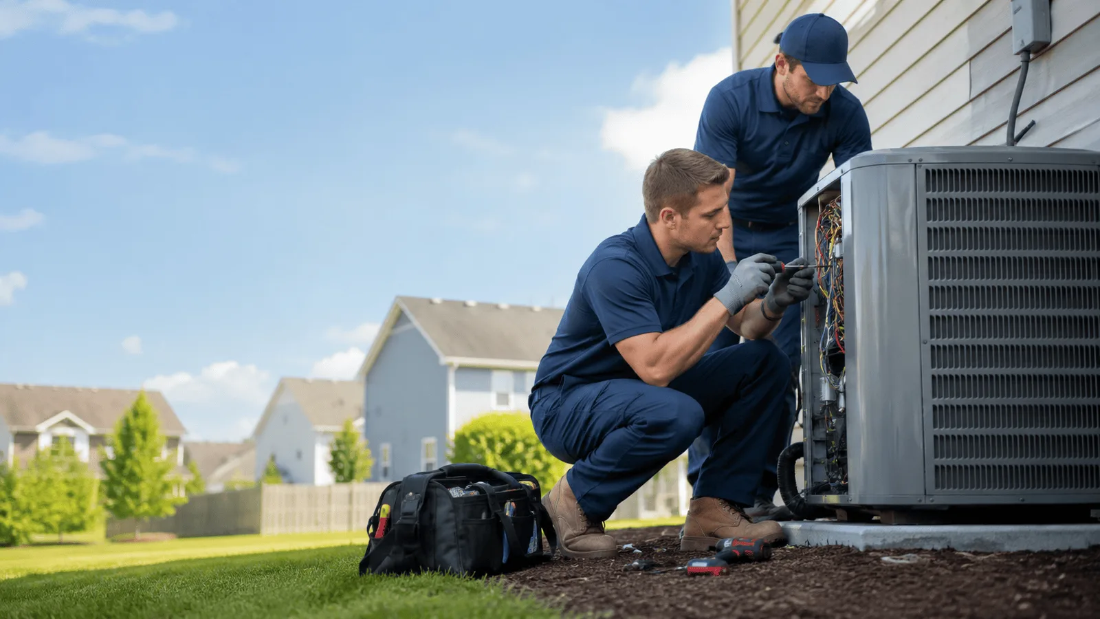 Heat Pump Installation in Moody, TX near me